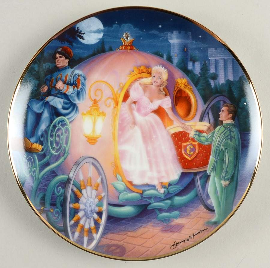 Cinderella Cinderella's Magical Journey - No Box by Franklin Mint-1