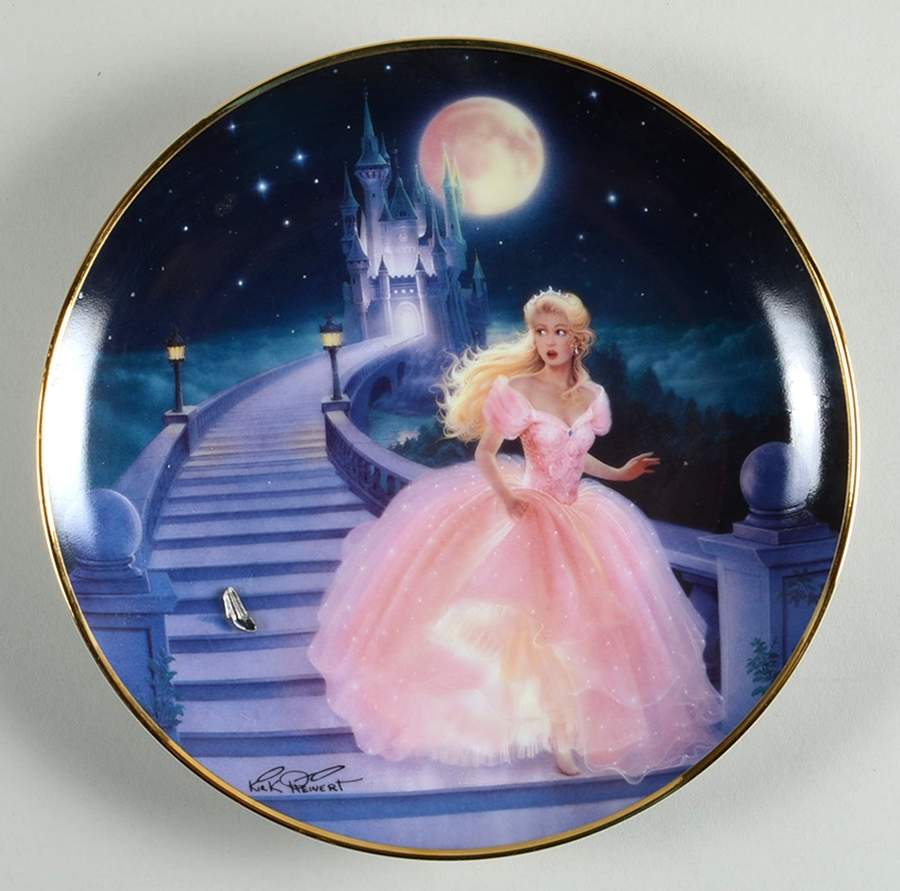 Cinderella The Magic Of Cinderella - No Box by Franklin Mint-1