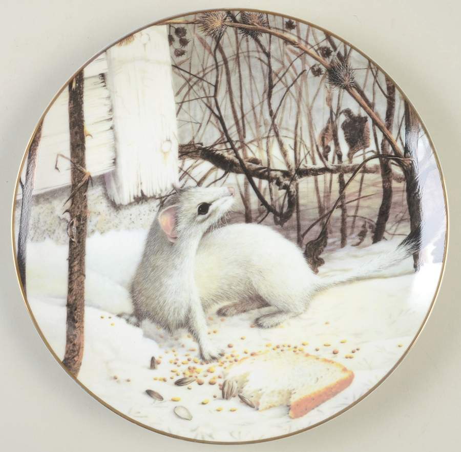 Country Diary Weasel - No Box by Franklin Mint-1