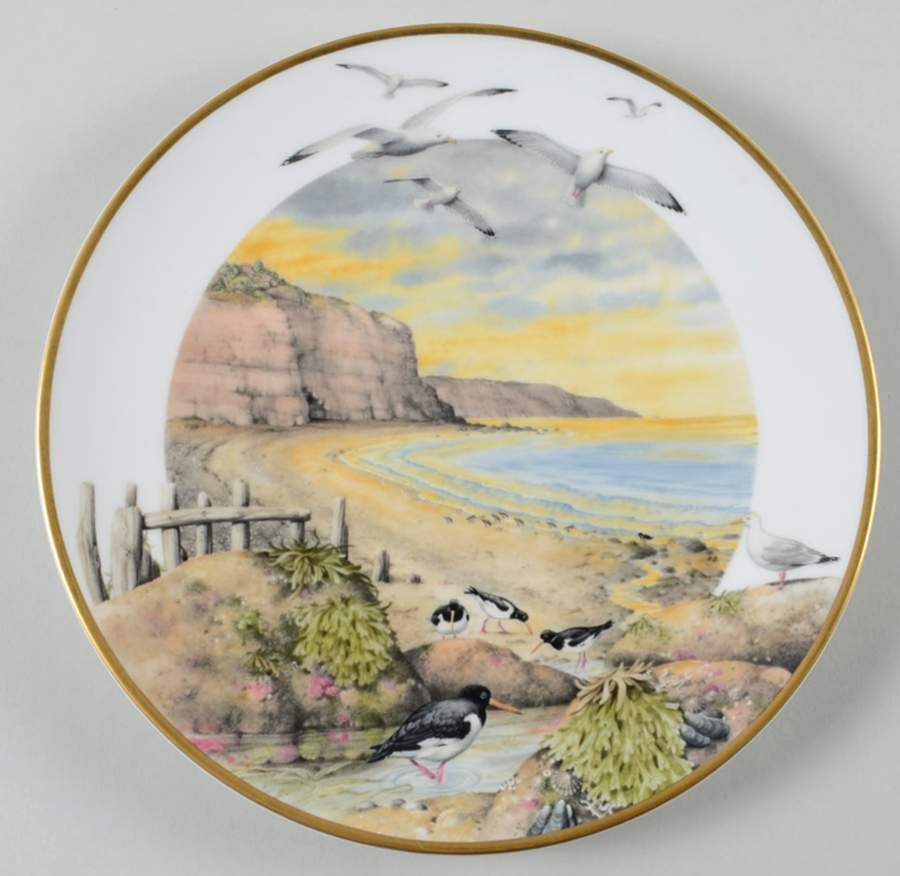 Country Year February On The Coast - Boxed by Franklin Mint-1