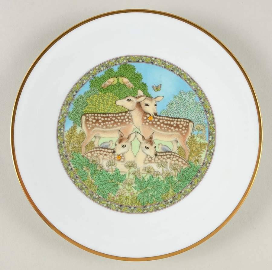 Days of The Week Tuesday-Child Is Full Of Grace - No Box by Franklin Mint-1