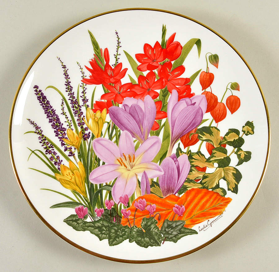 Flowers of the Year November - No Box by Franklin Mint-1