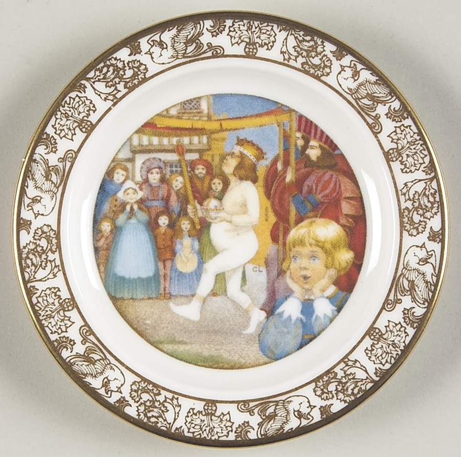Best Loved Fairy Tales-Miniature The Emperor's New Clothes - Boxed by Franklin Mint-1