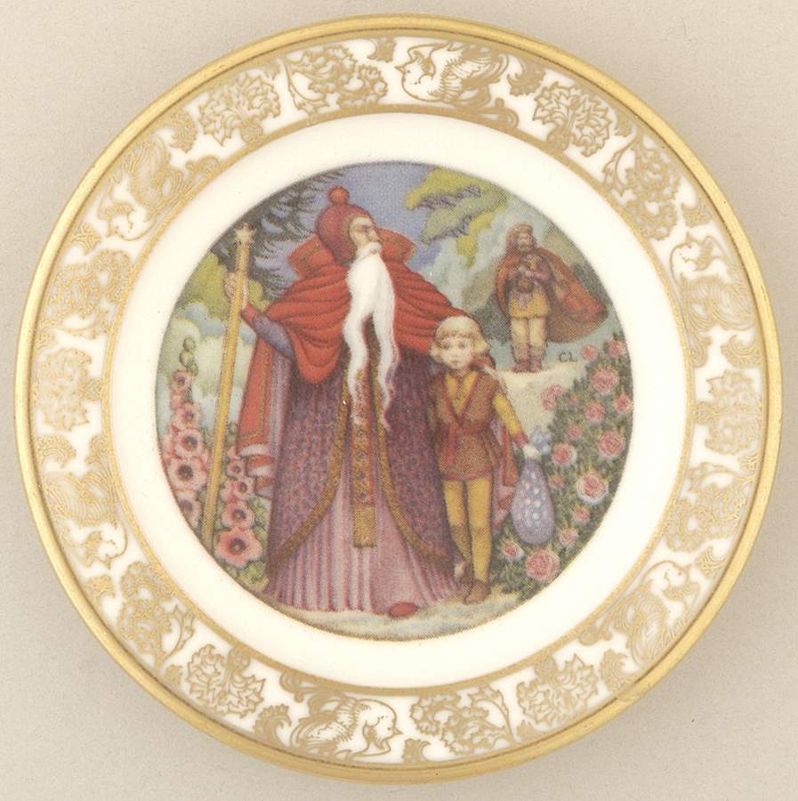 Best Loved Fairy Tales-Miniature The Sorcerer's Apprentice - Boxed by Franklin Mint-1