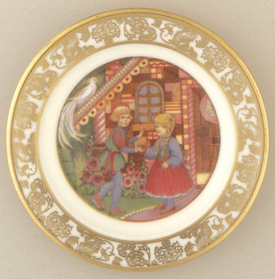 Best Loved Fairy Tales-Miniature Hansel And Gretel - Boxed by Franklin Mint-1
