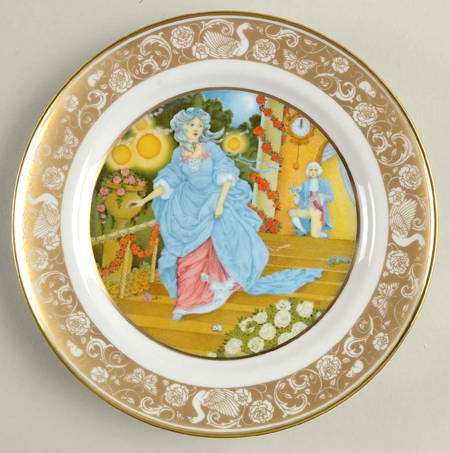 Grimm's Fairy Tales Cinderella - No Box by Franklin Mint-1