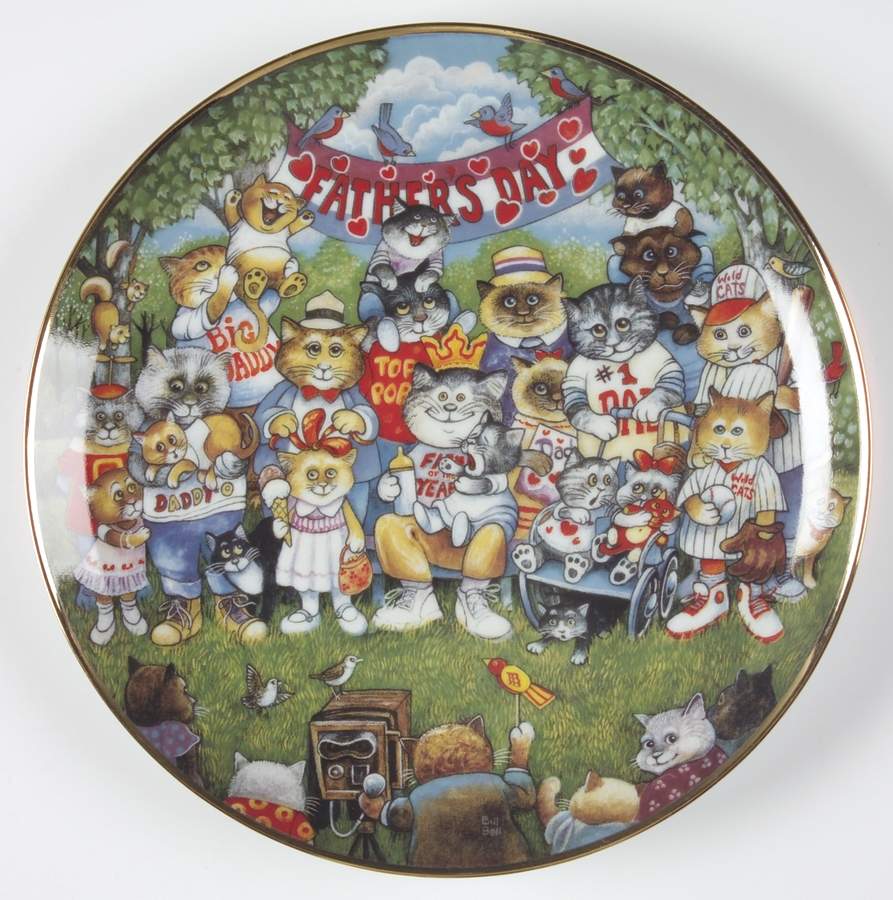 Holiday Cats Purrfect Pops - No Box by Franklin Mint-1