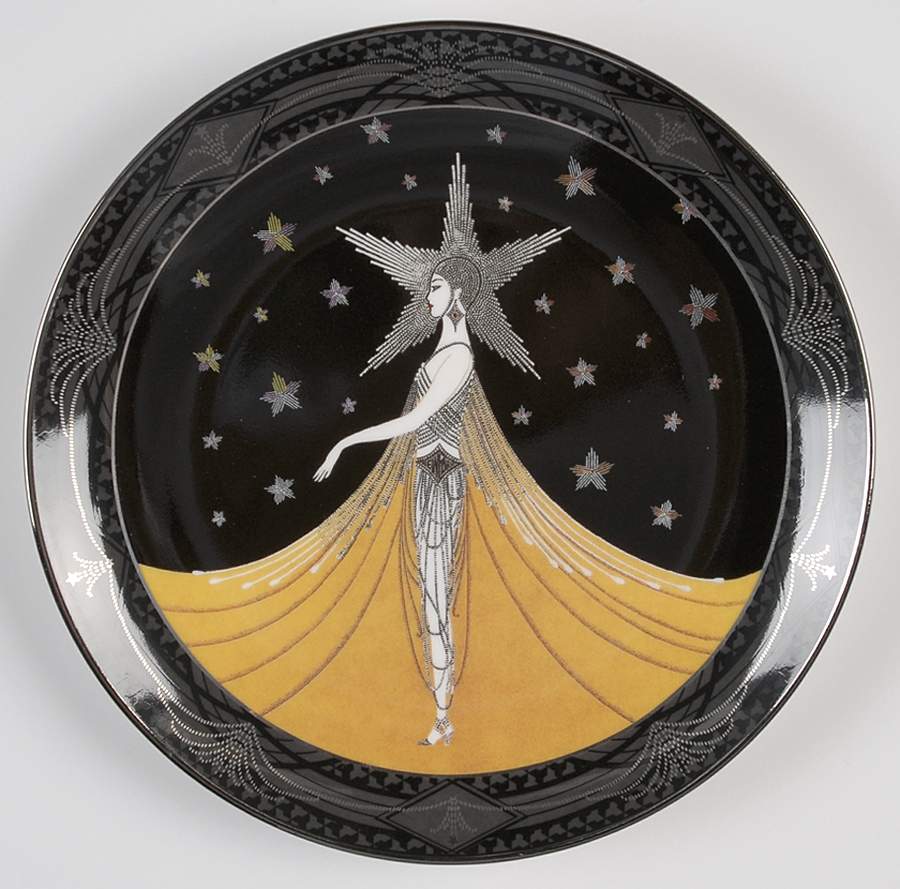 House of Erte' New York, New York - No Box by Franklin Mint-1