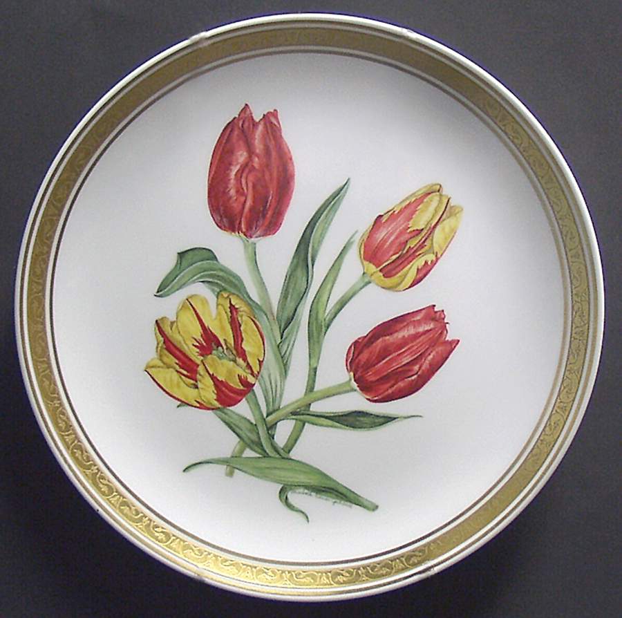 International Gallery Flowers Tulips - No Box by Franklin Mint-1
