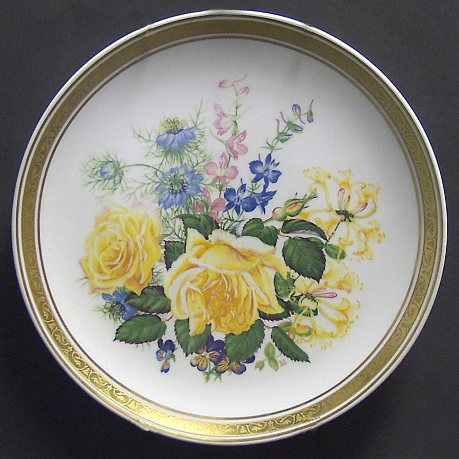 International Gallery Flowers English Garden Flowers - No Box by Franklin Mint-1