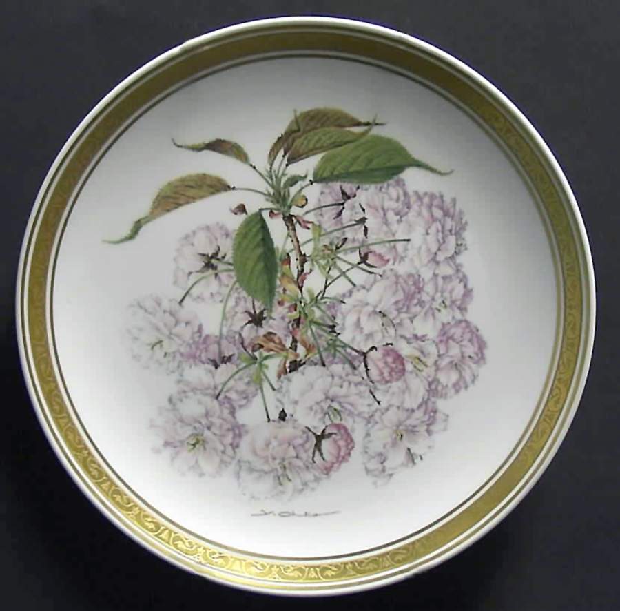 International Gallery Flowers Cherry Blossoms - No Box by Franklin Mint-1