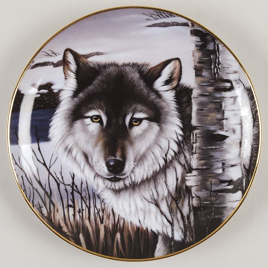 International Wildlife Coalition Pride Of The Wilderness - No Box by Franklin Mint-1
