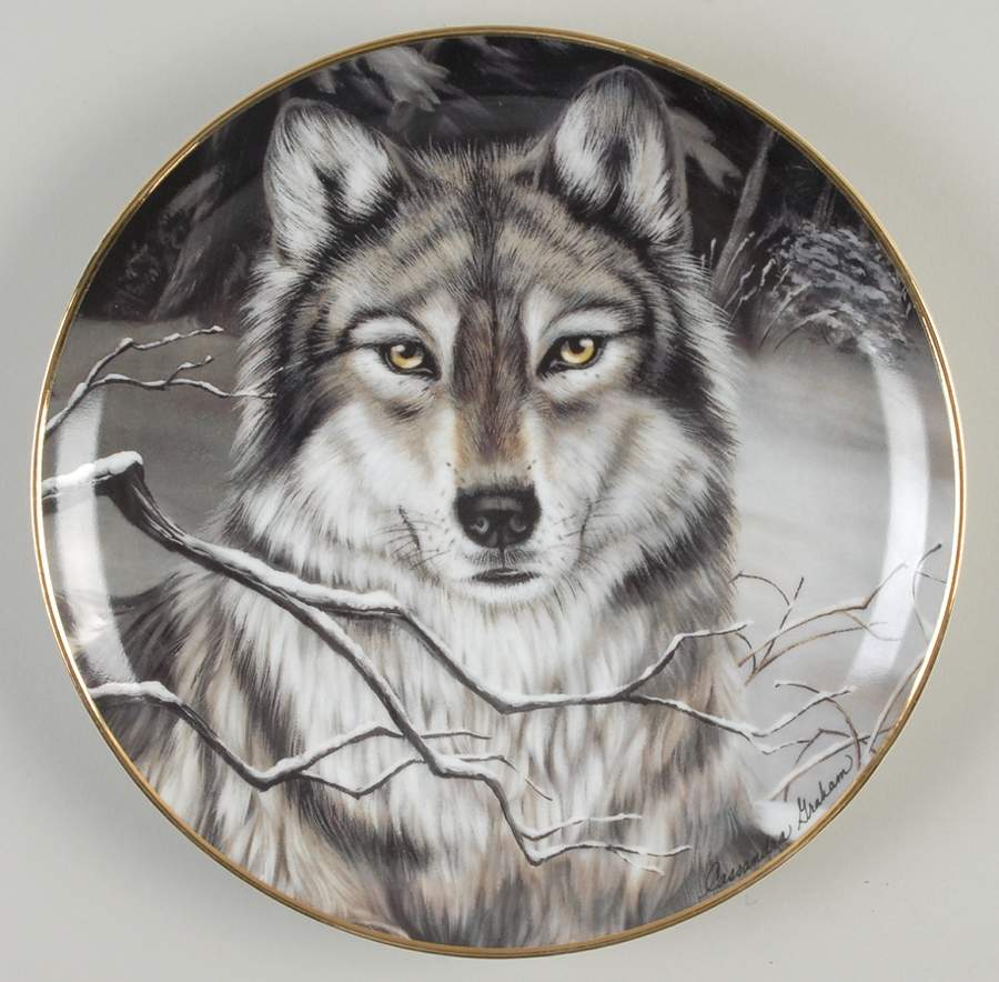 International Wildlife Coalition Call Of The Wild - No Box by Franklin Mint-1