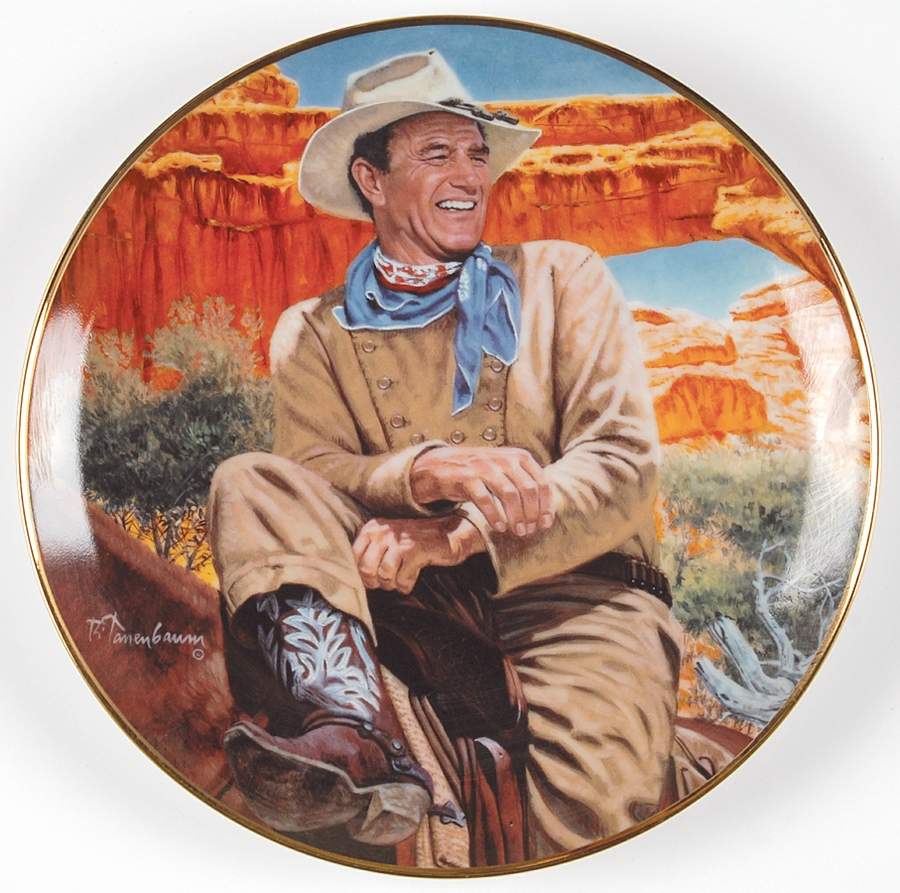 John Wayne-The Legend Lives On The Legend Lives On - No Box by Franklin Mint-1
