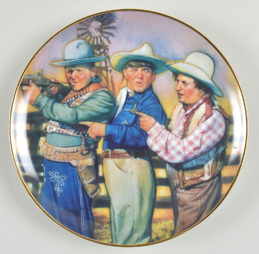 Lifetime of Laughter The K.O. Corral - No Box by Franklin Mint-1