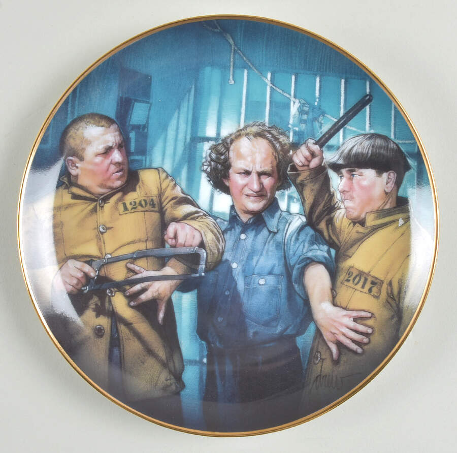 Lifetime of Laughter The Pros As Cons - No Box by Franklin Mint-1
