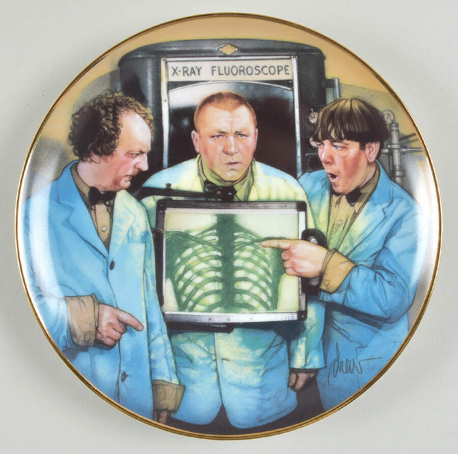 Lifetime of Laughter Funny Bones - No Box by Franklin Mint-1