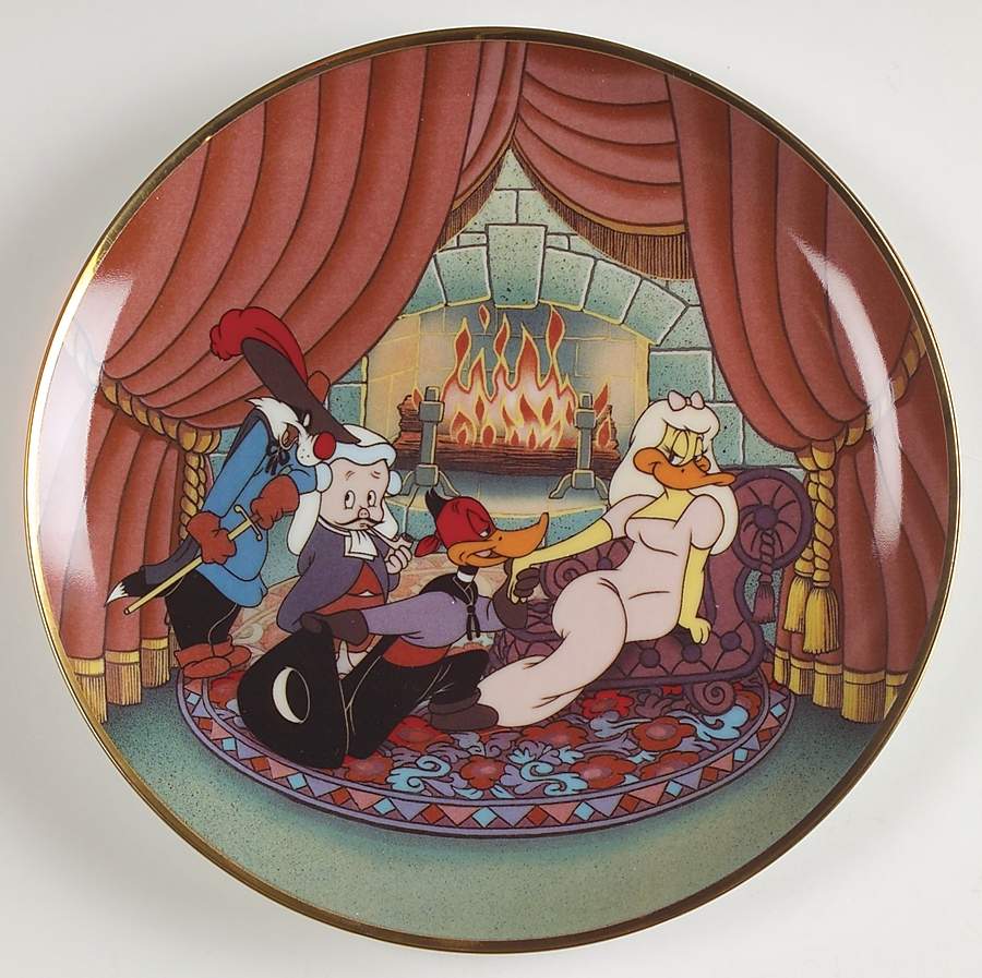 Looney Tunes Scarlet Pumpernickel - No Box by Franklin Mint-1