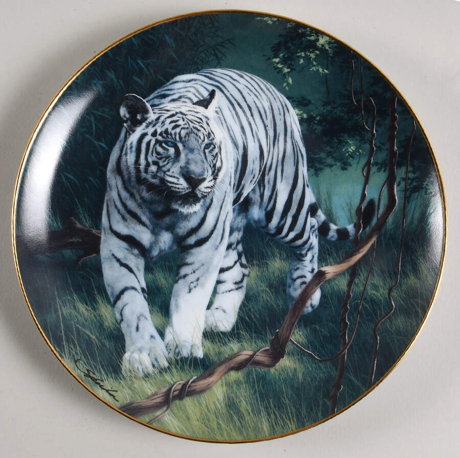 National Wildlife Federation Silent Approach - No Box by Franklin Mint-1
