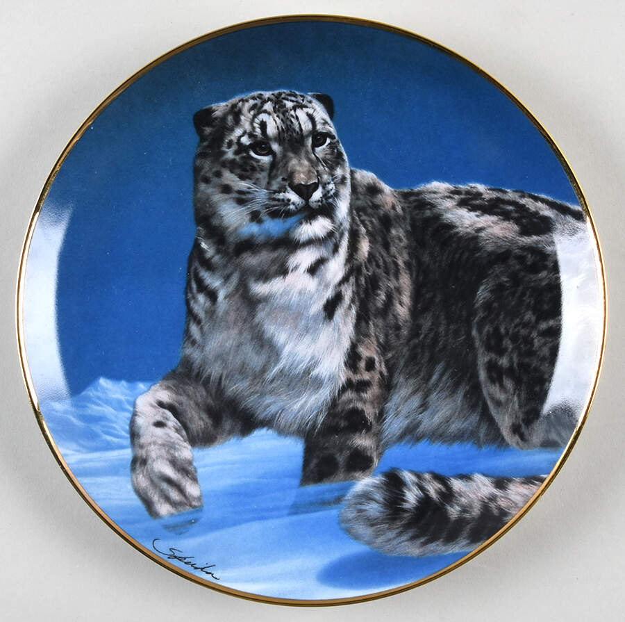 National Wildlife Federation Master Of The Tundra - No Box by Franklin Mint-1