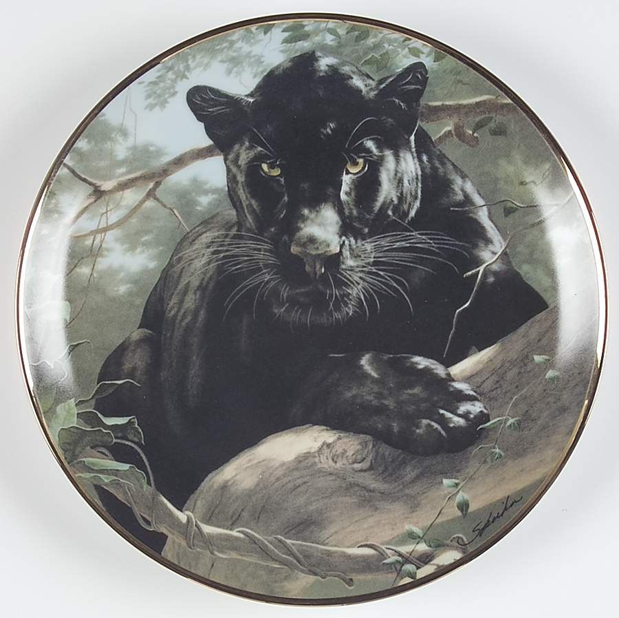 National Wildlife Federation Silent Watch - No Box by Franklin Mint-1