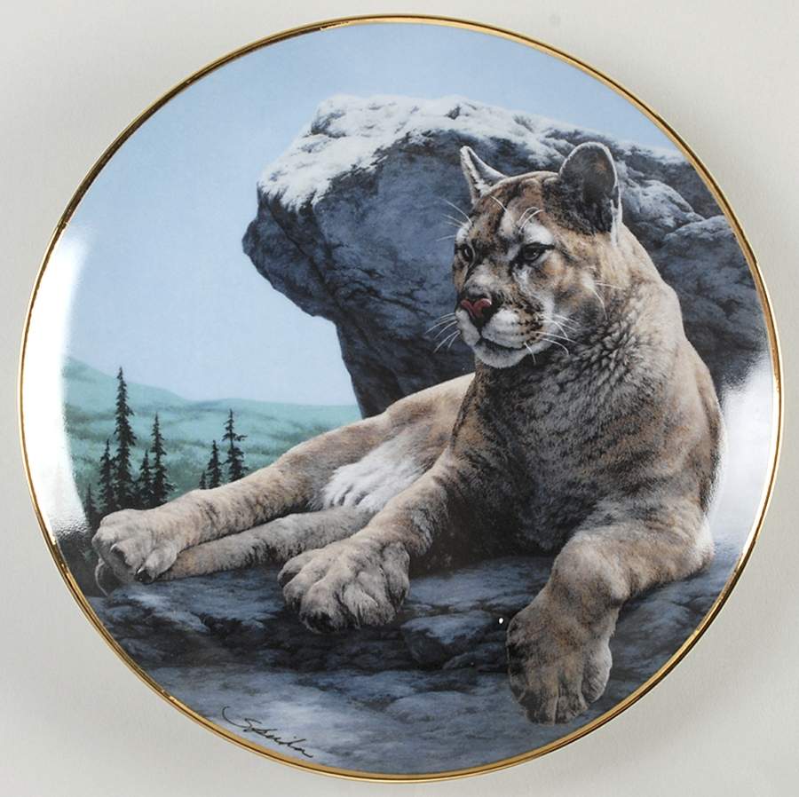 National Wildlife Federation Prince Of The Mountain - No Box by Franklin Mint-1