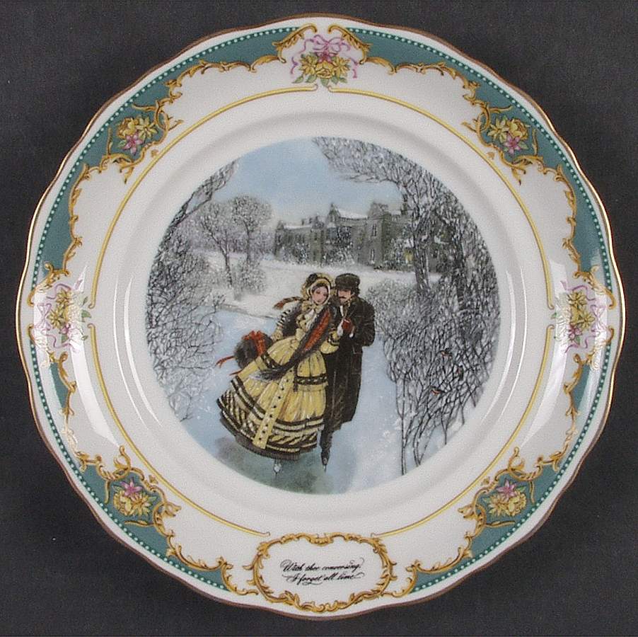 Poetry of Love John Milton - No Box by Franklin Mint-1