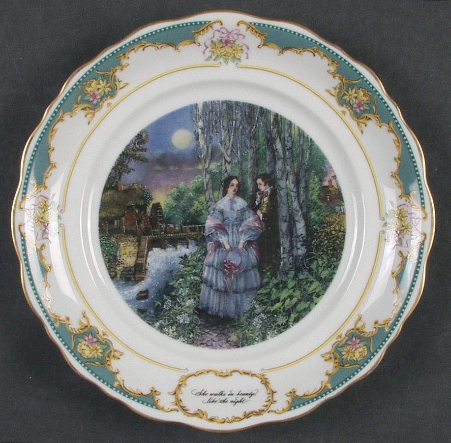 Poetry of Love Lord Byron - No Box by Franklin Mint-1