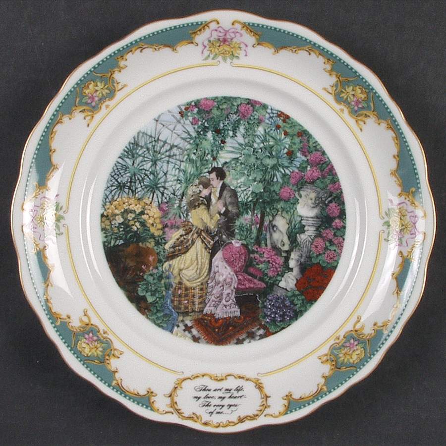 Poetry of Love Robert Hedrick - Boxed by Franklin Mint-1