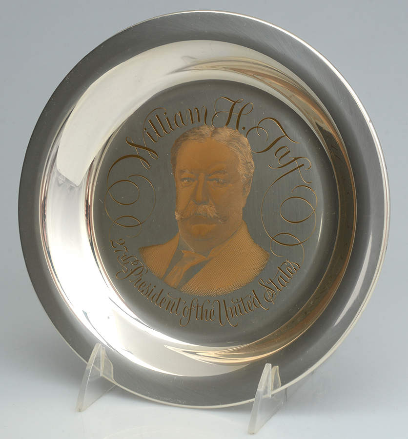 Presidential Plates William H. Taft-27th President - No Box by Franklin Mint-1