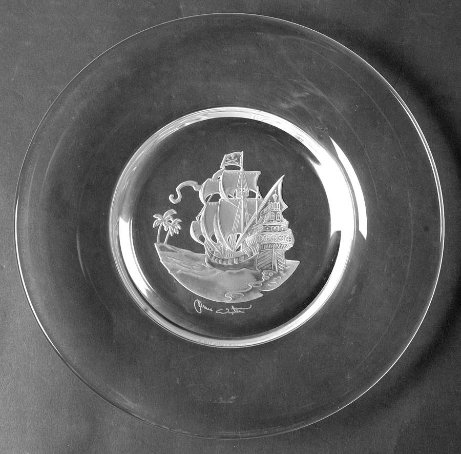 Seven Seas Caribbean Sea - No Box by Franklin Mint-1
