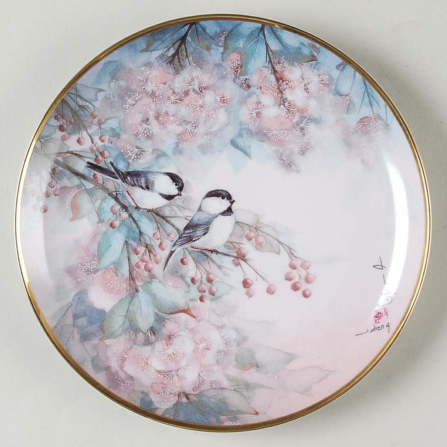 Songs of The Seasons Song Of The Cherry Blossom - No Box by Franklin Mint-1