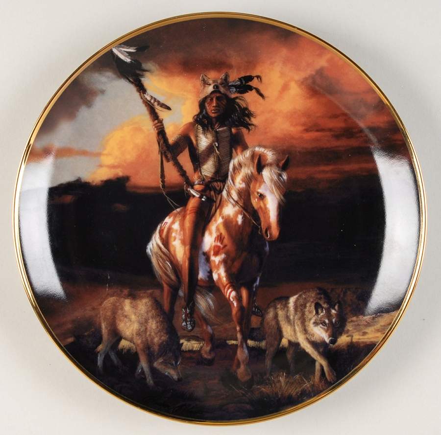 Western Heritage Museum Spirit Spirit Of The Rising Sun - No Box by Franklin Mint-1