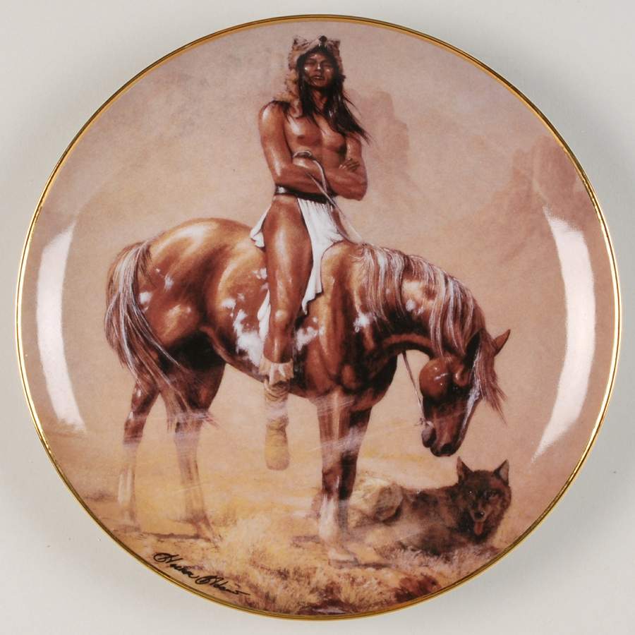 Western Heritage Museum Spirit Spirit Of The Desert - No Box by Franklin Mint-1