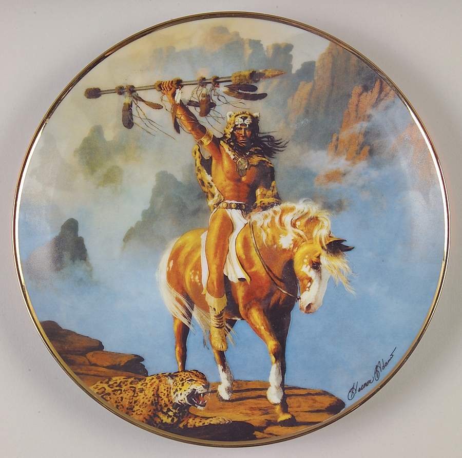 Western Heritage Museum Spirit Spirit Of The South Wind - No Box by Franklin Mint-1
