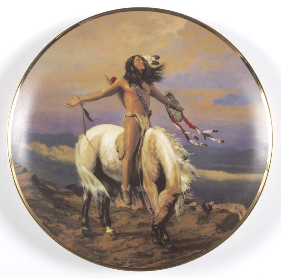 Western Heritage Museum Spirit Spirit Of The Skies - No Box by Franklin Mint-1