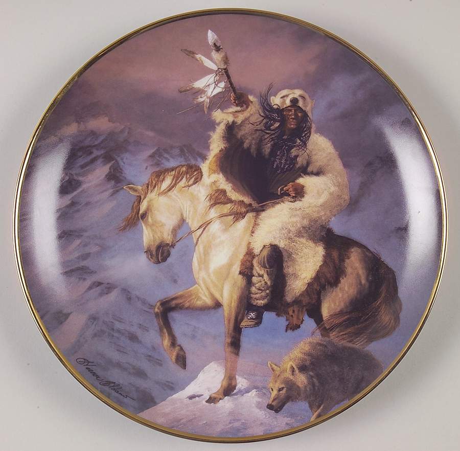 Western Heritage Museum Spirit Spirit Of The North Wind - No Box by Franklin Mint-1