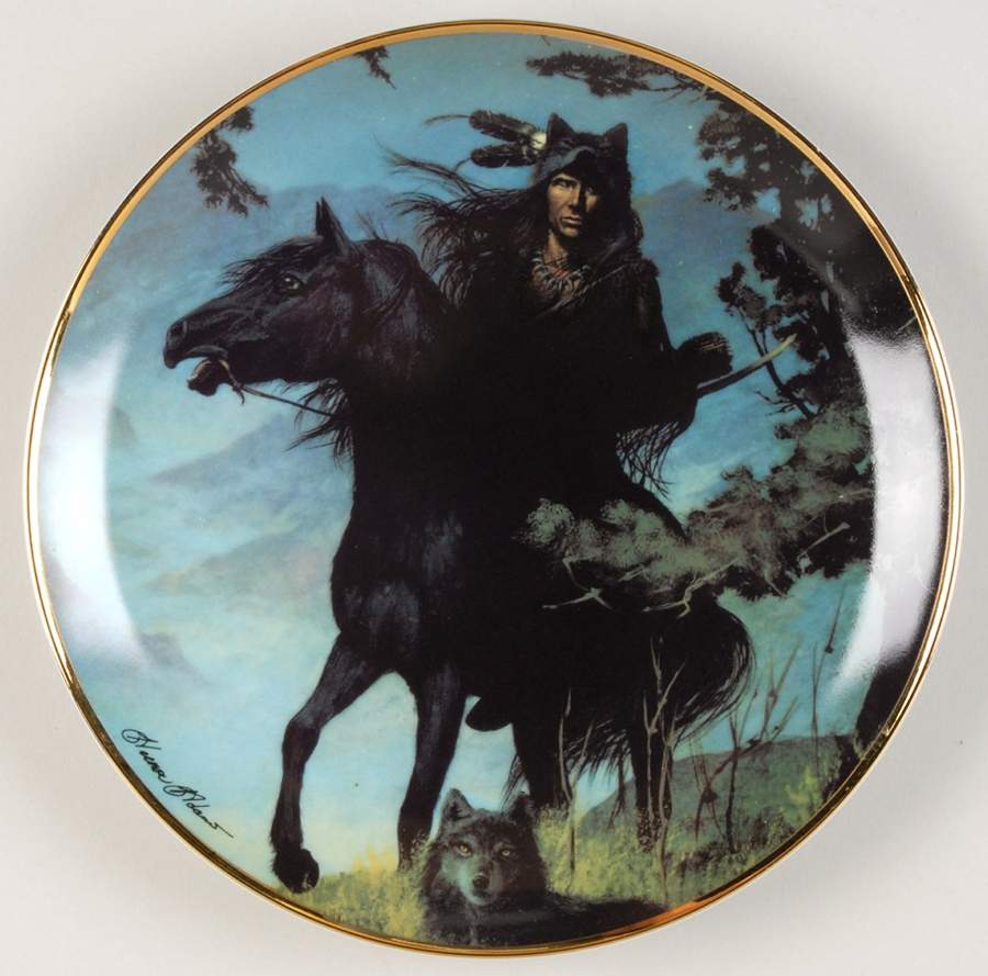 Western Heritage Museum Spirit Spirit Of The Night - No Box by Franklin Mint-1