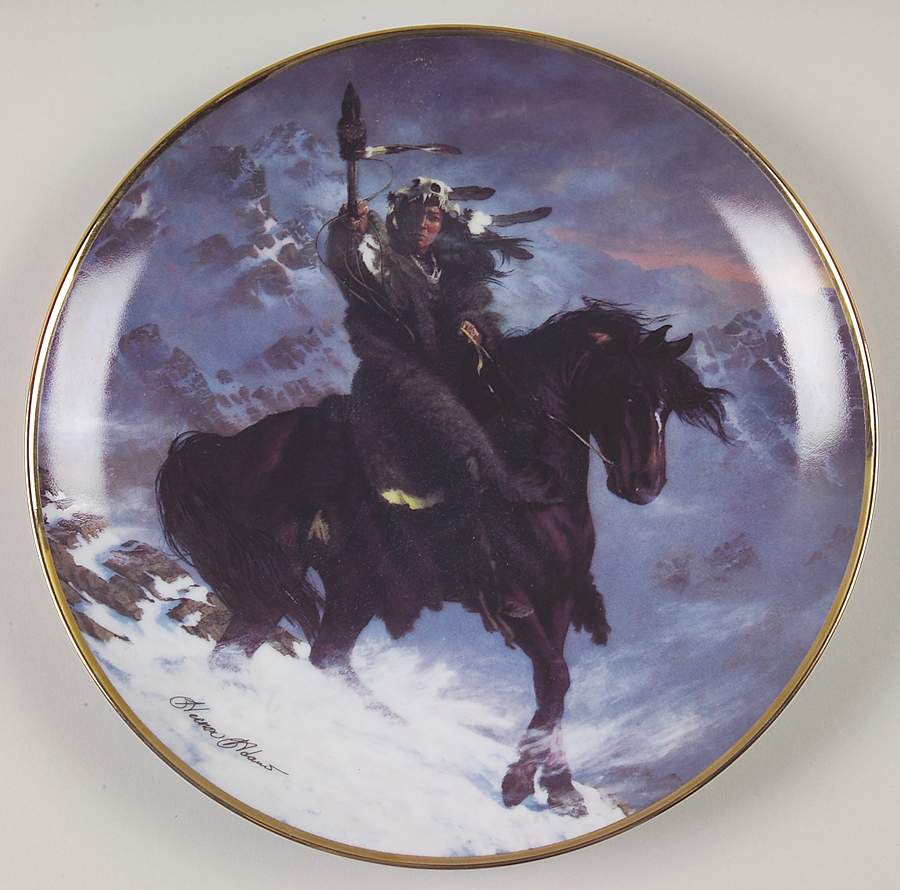 Western Heritage Museum Spirit Spirit Of The West Wind - No Box by Franklin Mint-1