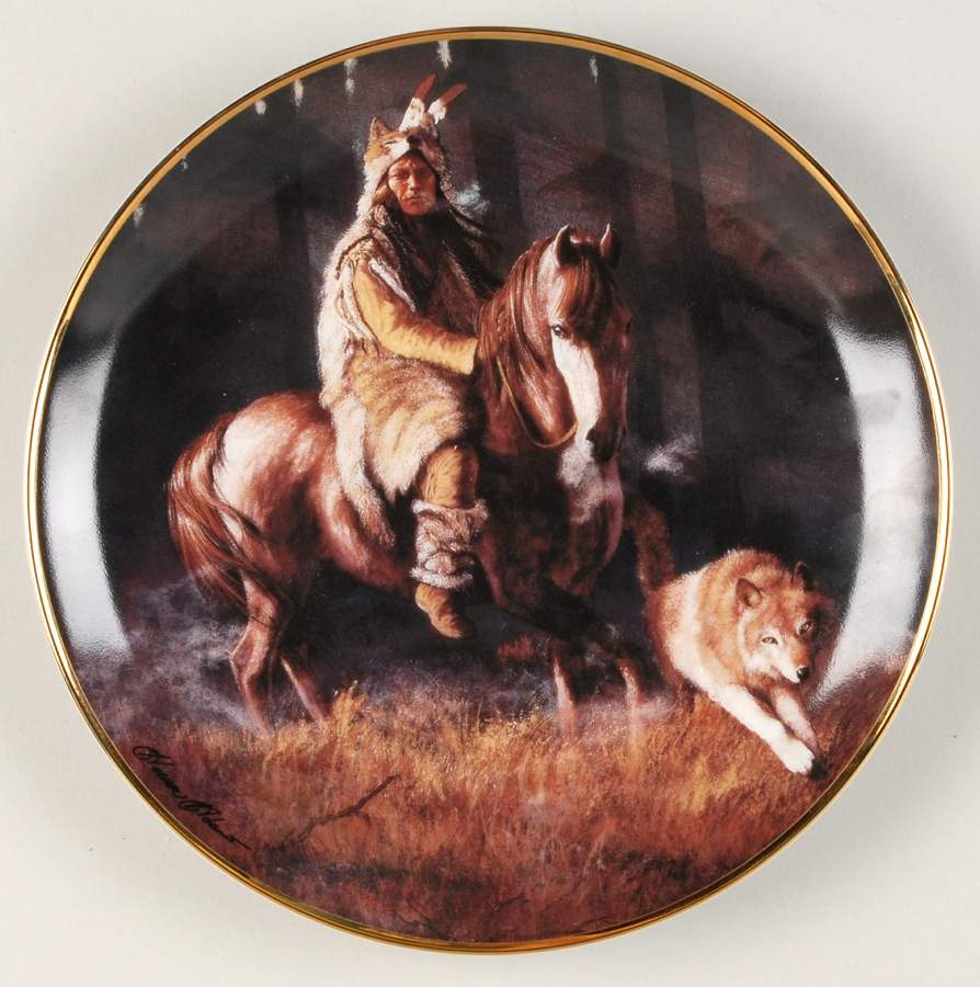 Western Heritage Museum Spirit Spirit Of The Timber Mist - No Box by Franklin Mint-1