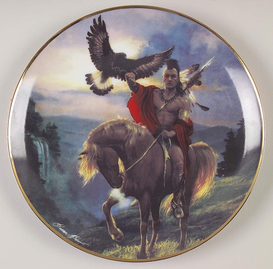 Western Heritage Museum Spirit Spirit Of The East Wind - No Box by Franklin Mint-1