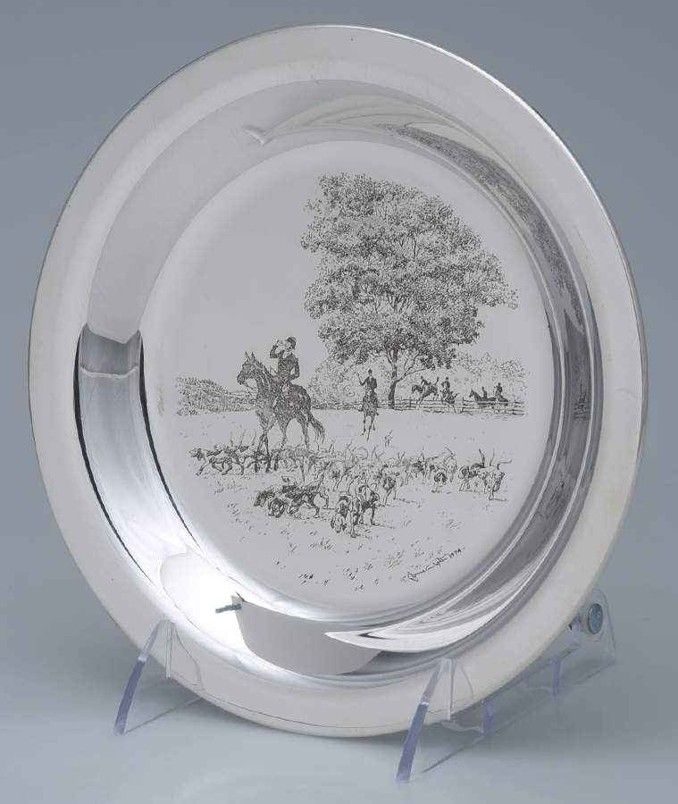 James Wyeth Riding To The Hunt - Boxed by Franklin Mint-1