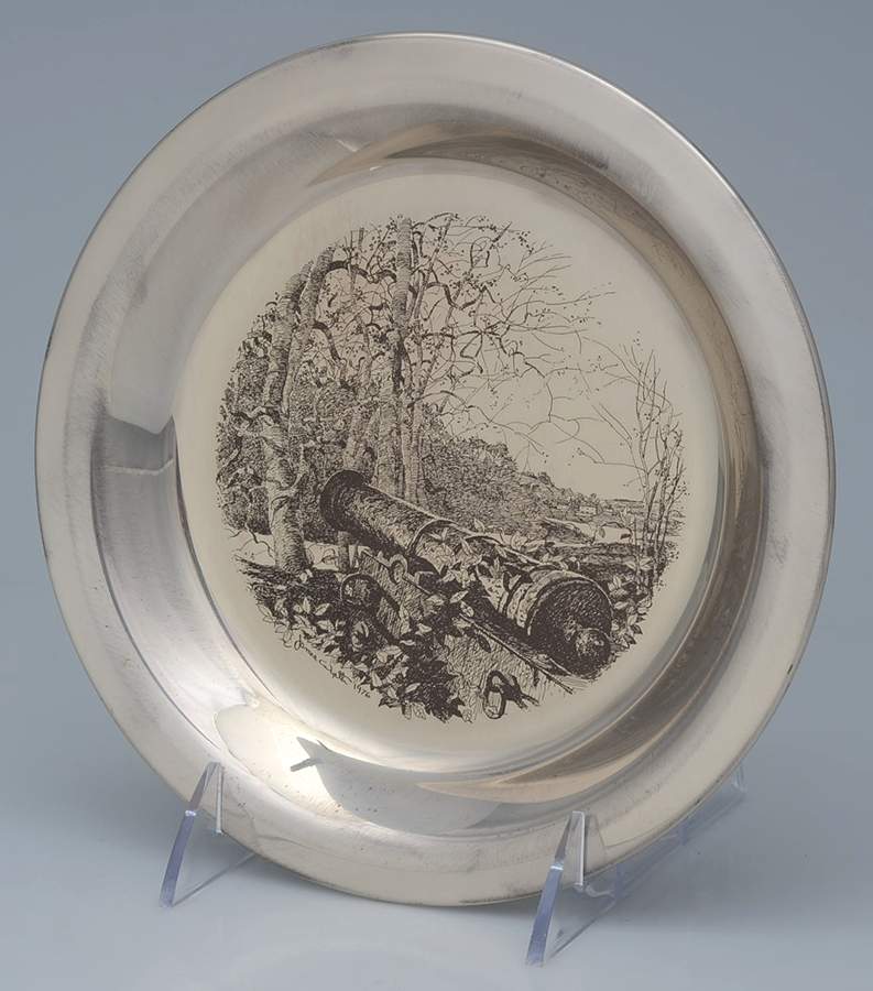 James Wyeth Brandywine Battlefield - Boxed by Franklin Mint-1