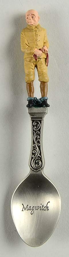 Charles Dickens Magwitch  - No Box by Franklin Mint-1