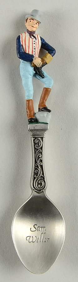 Charles Dickens Sam Weller - No Box by Franklin Mint-1