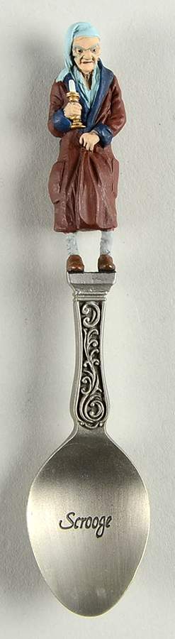Charles Dickens Scrooge - No Box by Franklin Mint-1