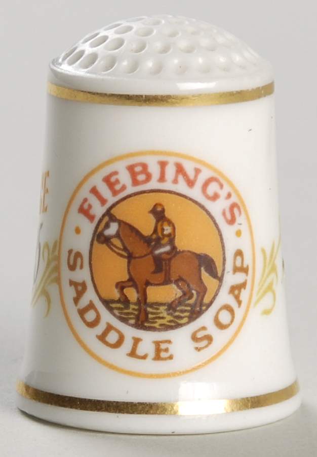 Country Store Thimbles Fiebing's Saddle Soap - No Box by Franklin Mint-1