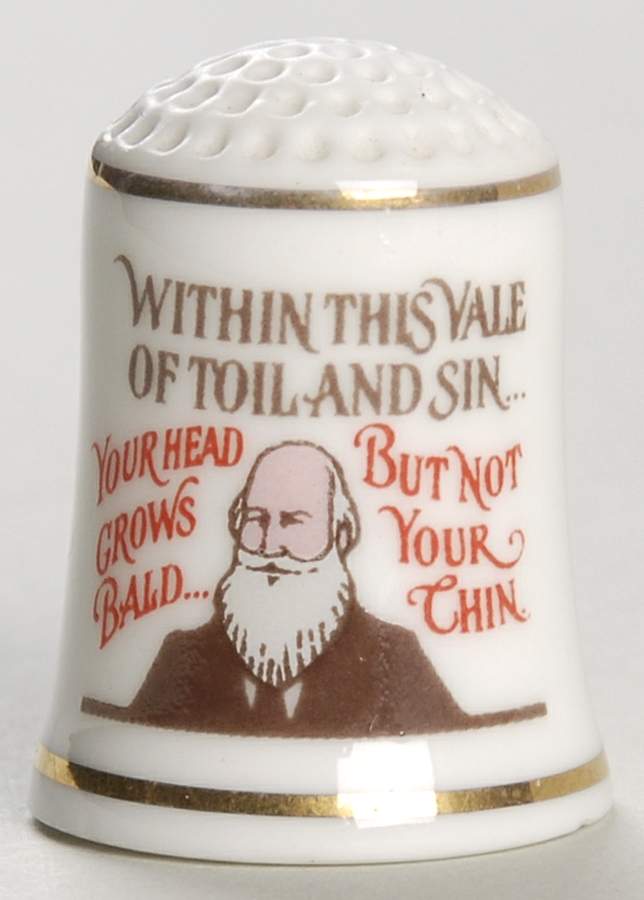 Country Store Thimbles Burma Shave - No Box by Franklin Mint-1