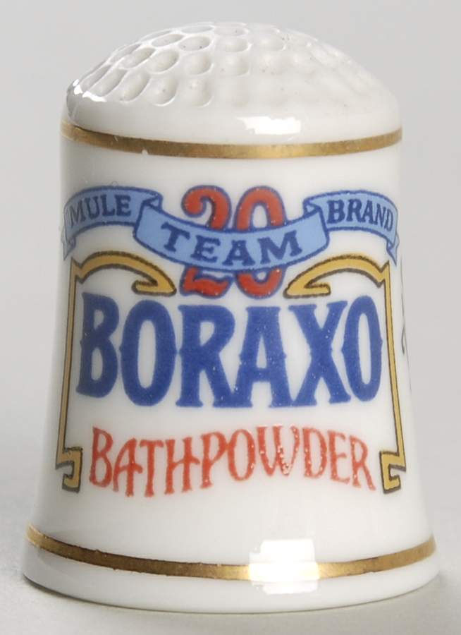 Country Store Thimbles Boraxo Bath Power - No Box by Franklin Mint-1