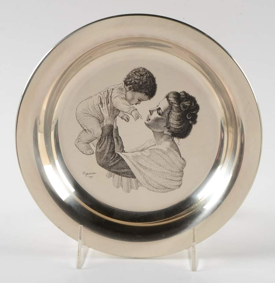 Mother & Child-Irene Spencer Mother And Child - Boxed by Franklin Mint-1